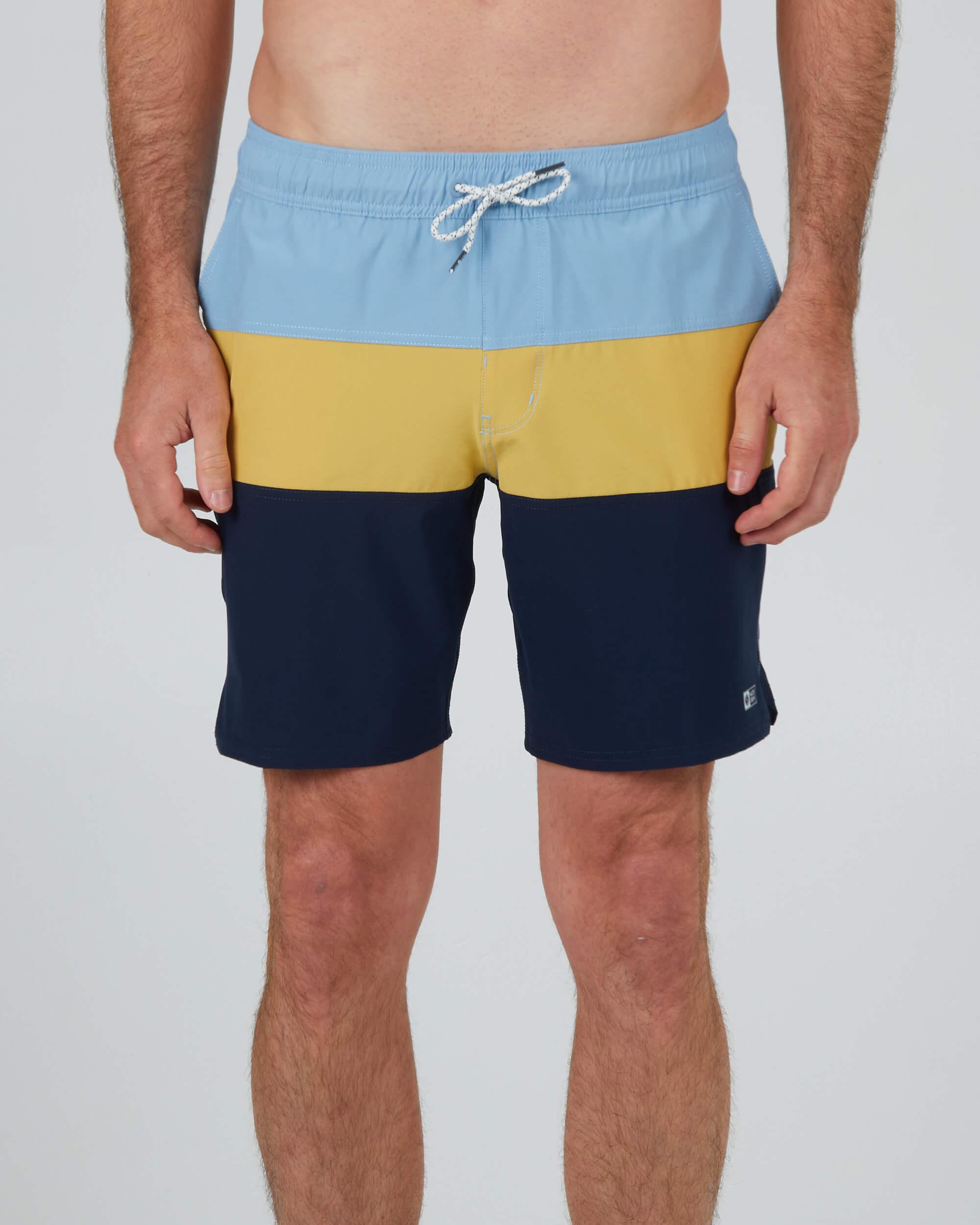 Beacons 2 Elastic Boardshort - Seaweed Product Image