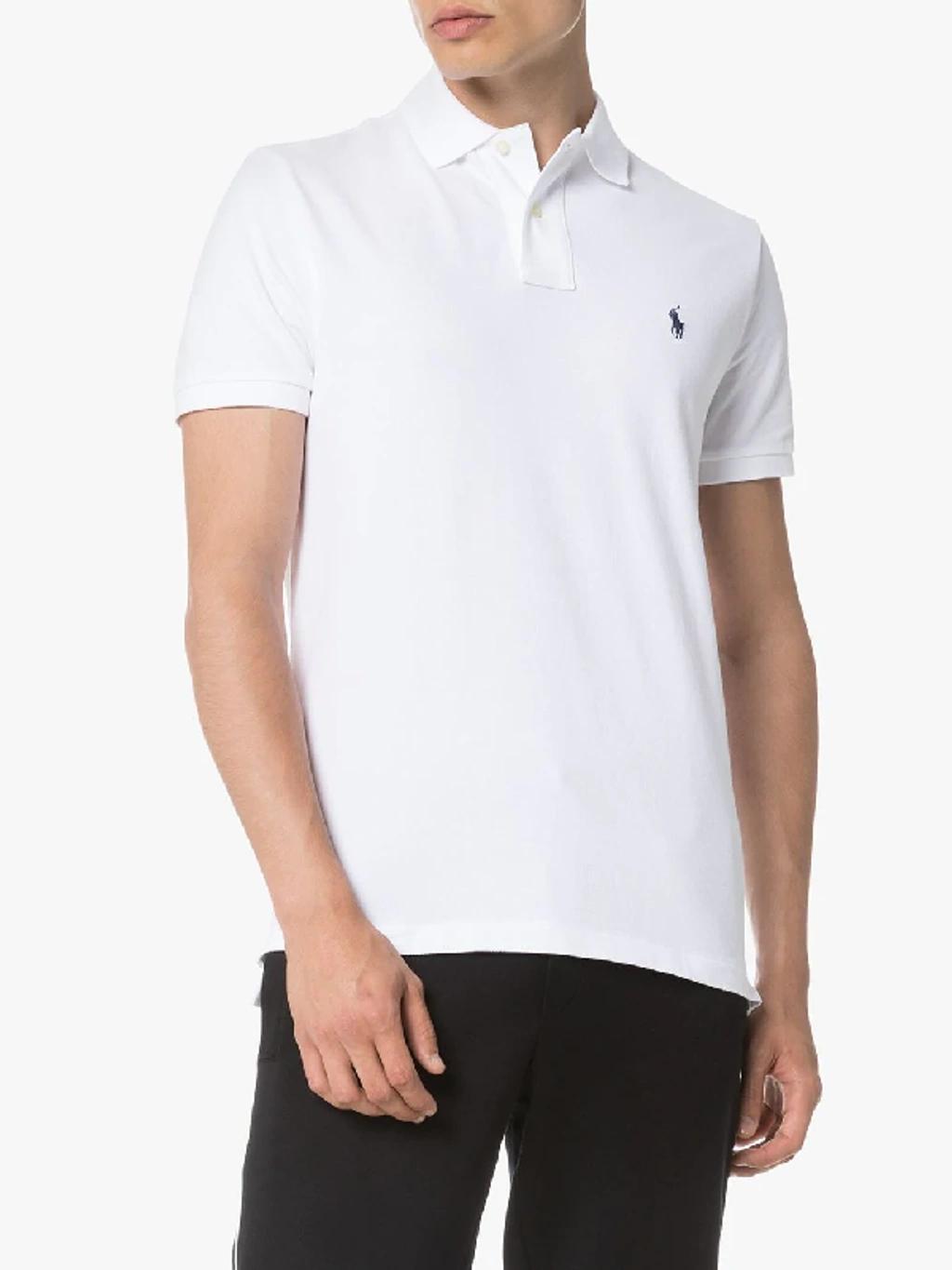 Polo Pony Polo Shirt In White Product Image