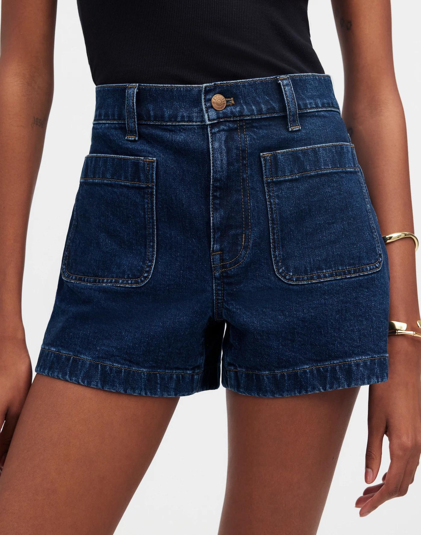 The Denim Emmett Short: Patch Pocket Edition Product Image