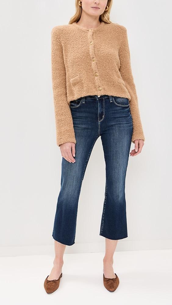 L'AGENCE Kendra Crop Flare Jeans | Shopbop Product Image