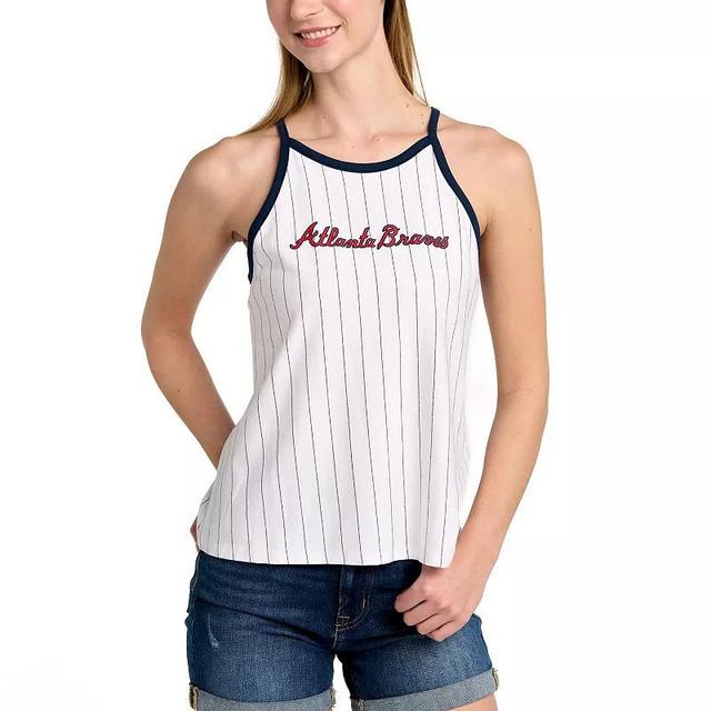 Womens Lusso Atlanta Braves Nahla Tank Top Product Image