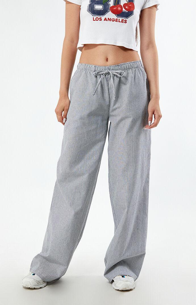 Women's Linen Pull-On Pants product image