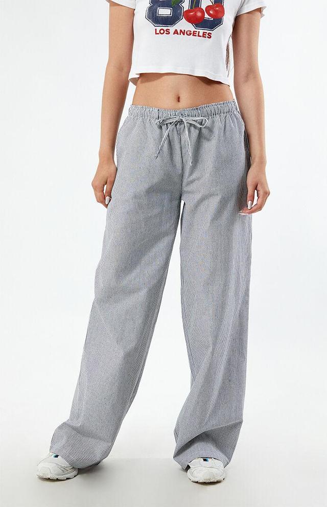 Women's Linen Pull-On Pants Product Image