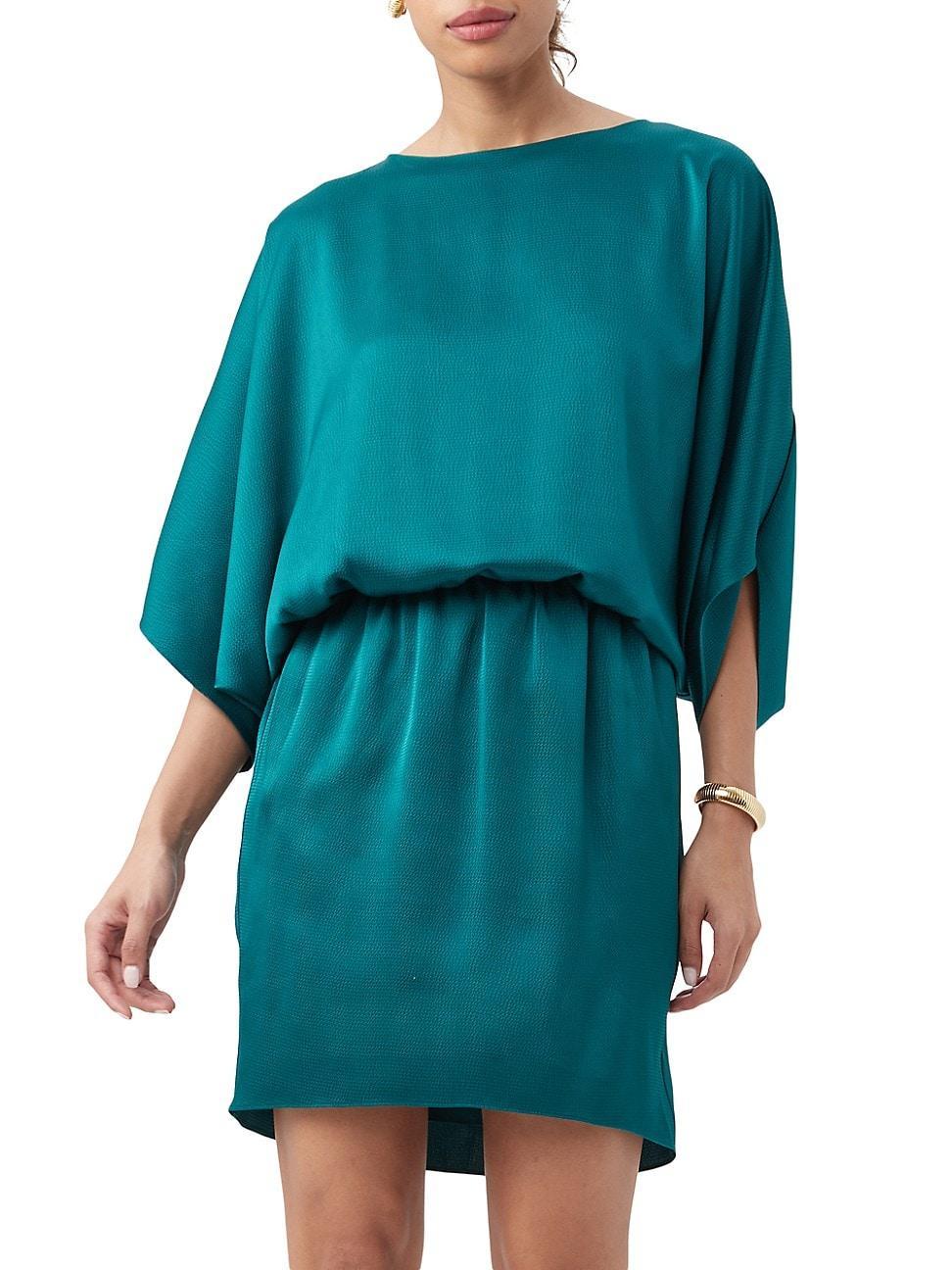 Womens Manhattan Hammered Satin Dress Product Image