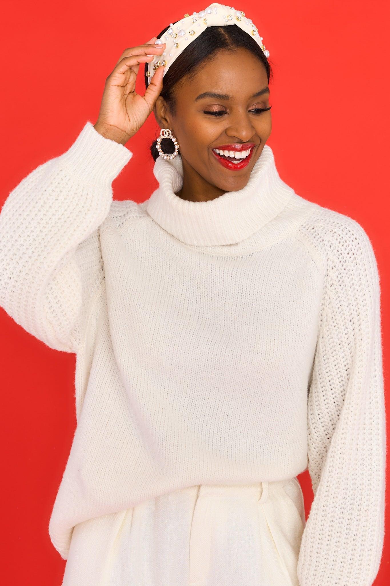 Be Better Ivory Sweater Product Image