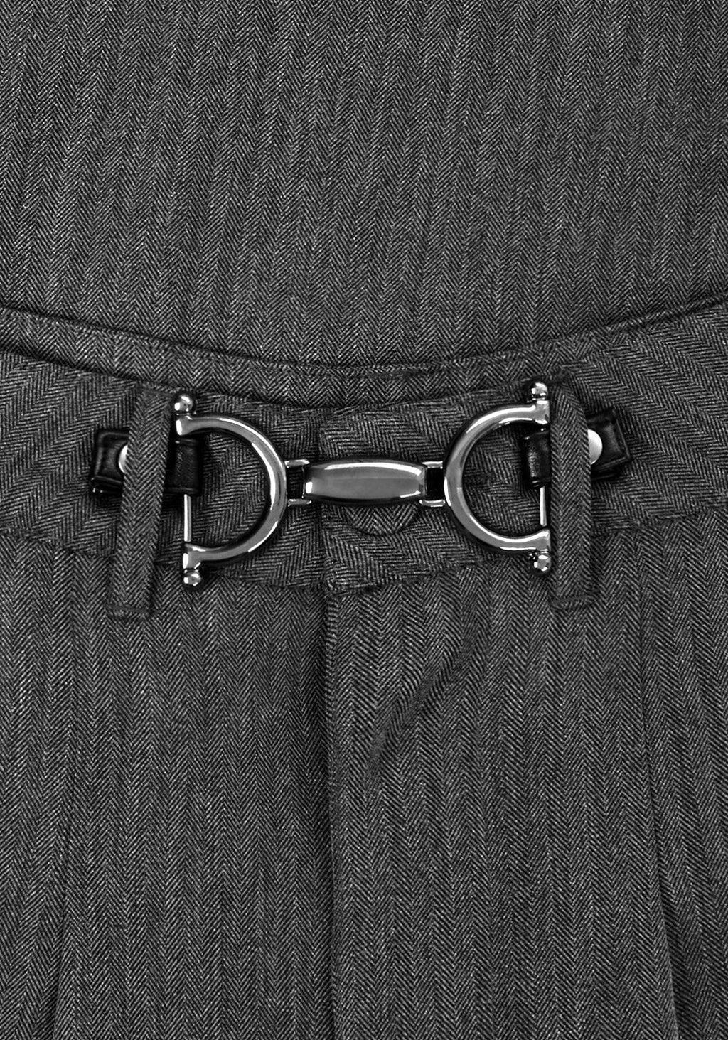 HERRINGBONE TAILORED TROUSER Product Image