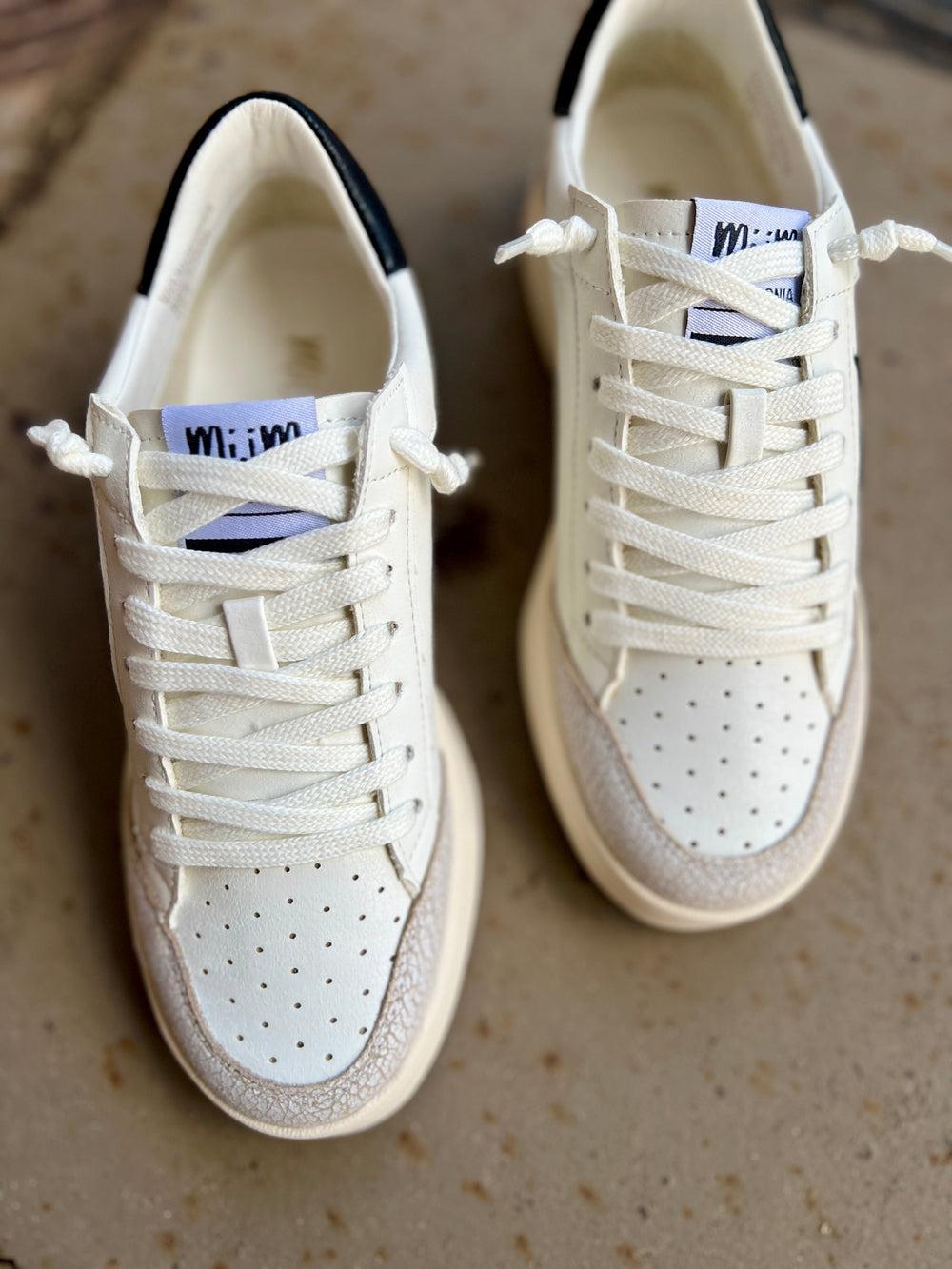 Juniper's White Star Sneakers Product Image