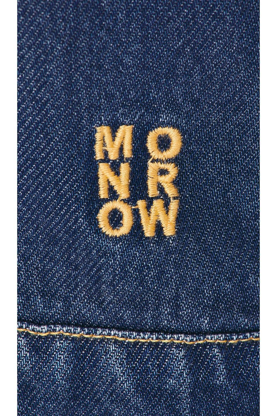 Soft Denim Cargo Short MONROW Product Image