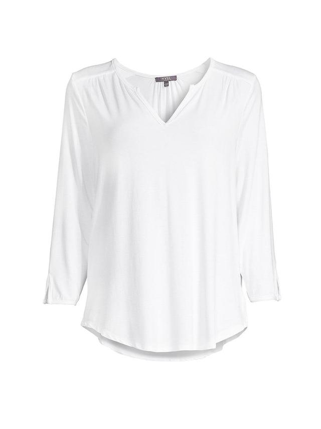 Womens Perfect Draped T-Shirt Product Image