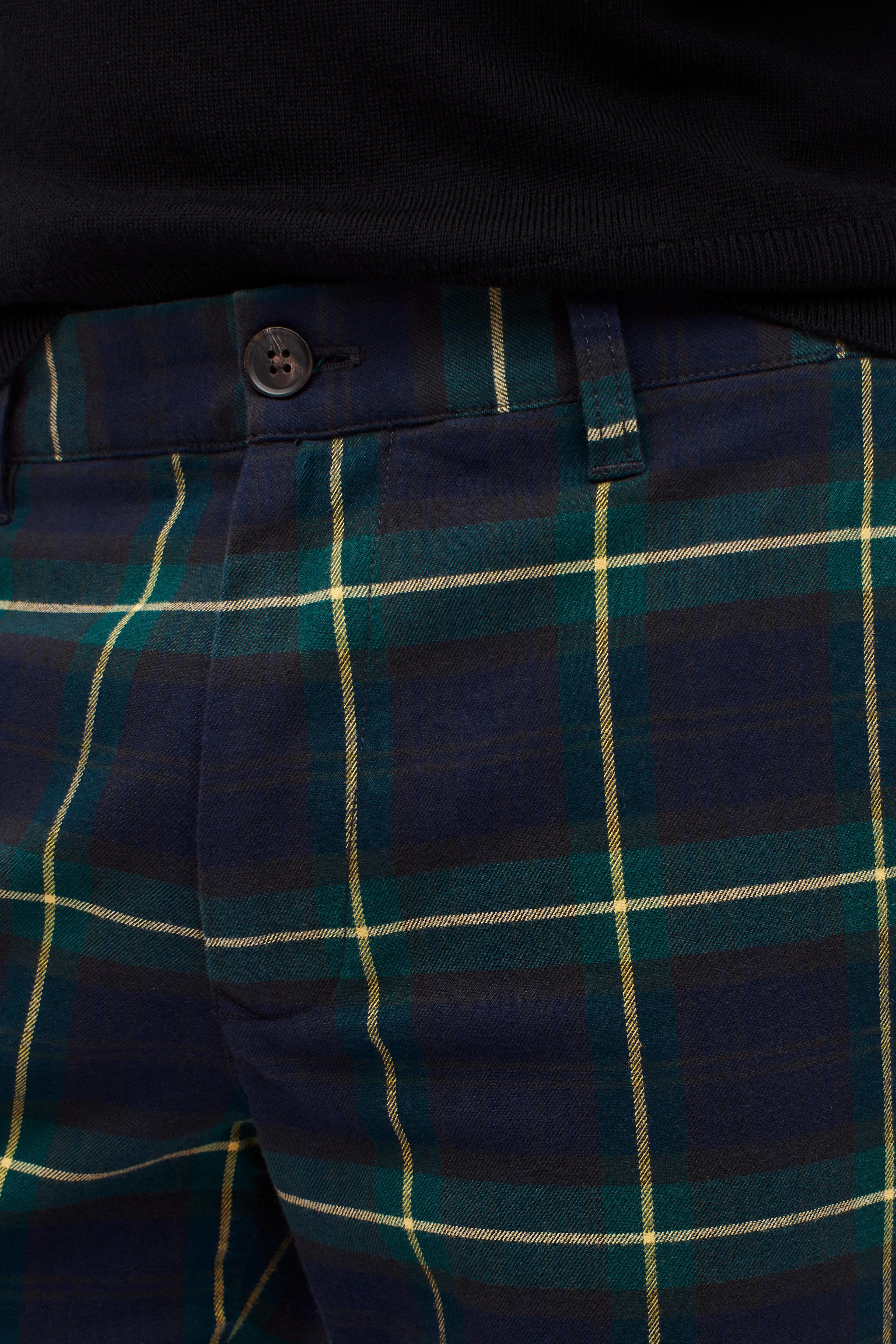 Holiday Tartan Stretch Chinos Product Image