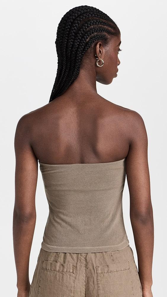 James Perse Twisted Tube Top | Shopbop Product Image