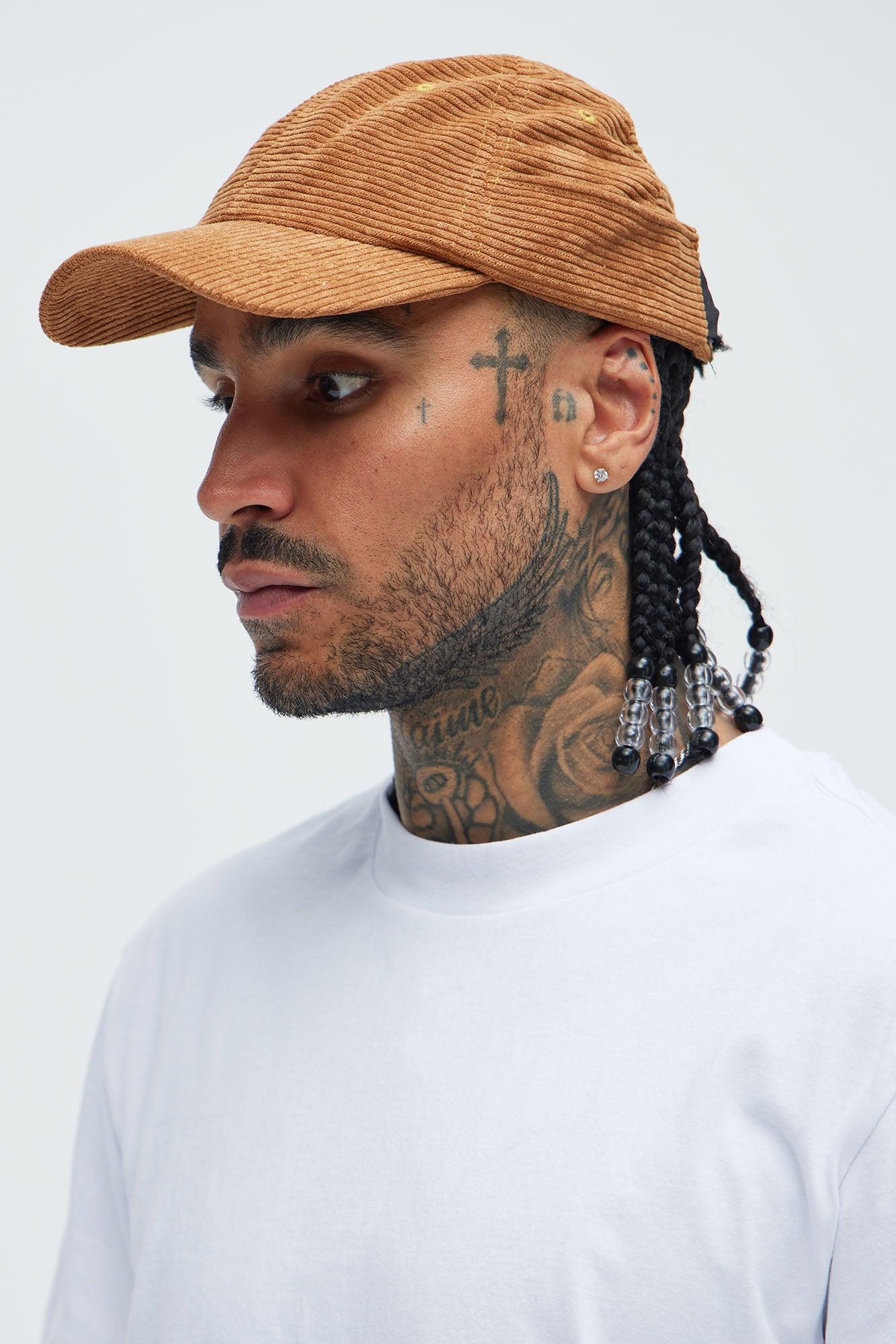 Technical Cord Hat - Brown Product Image