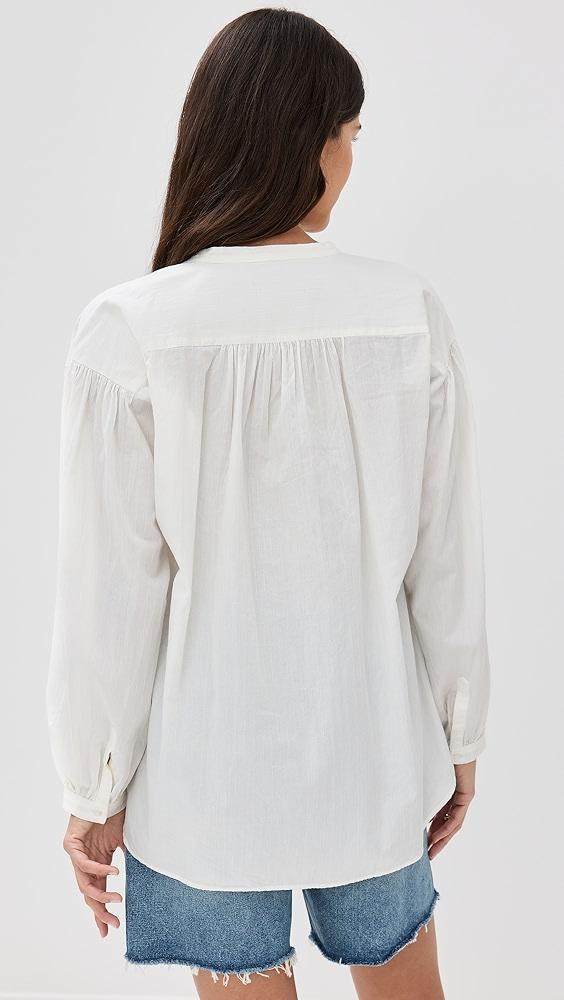 Nili Lotan Neville Blouse | Shopbop Product Image