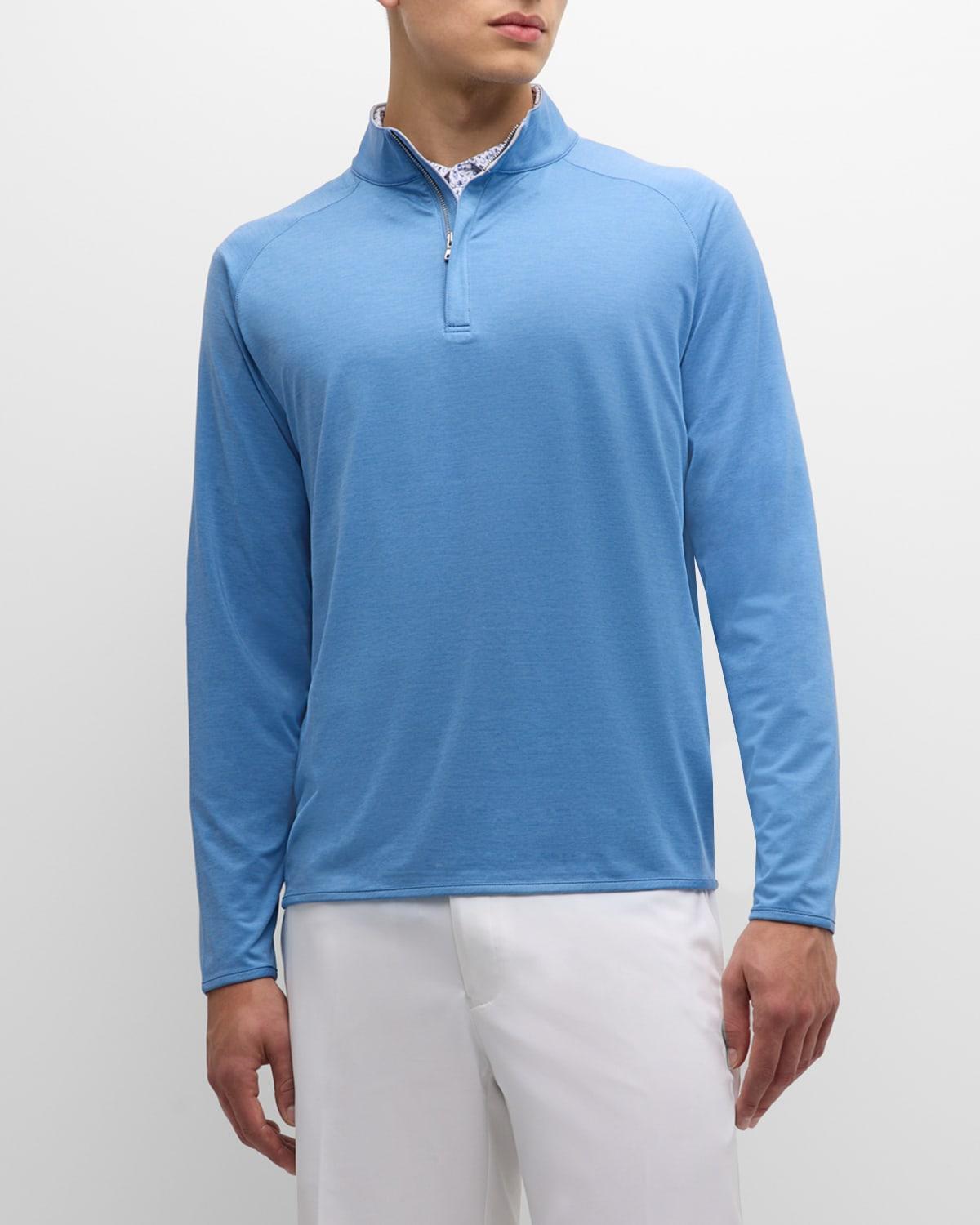 Mens Stealth Performance Quarter-Zip Sweater Product Image