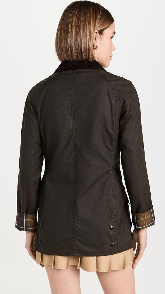 Barbour Barbour Classic Beadnell Wax Jacket | Shopbop Product Image