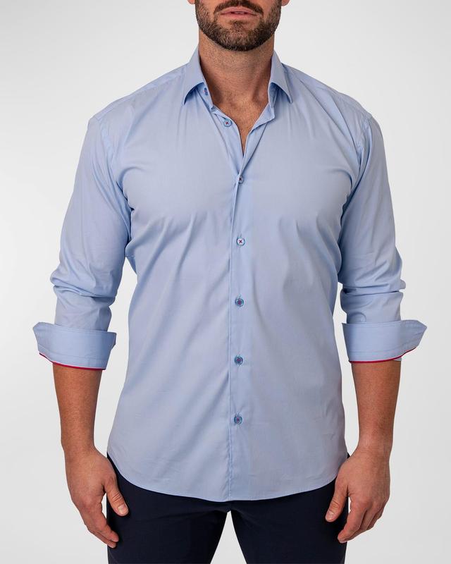 Mens Fibonacci Solid Stretch Sport Shirt Product Image