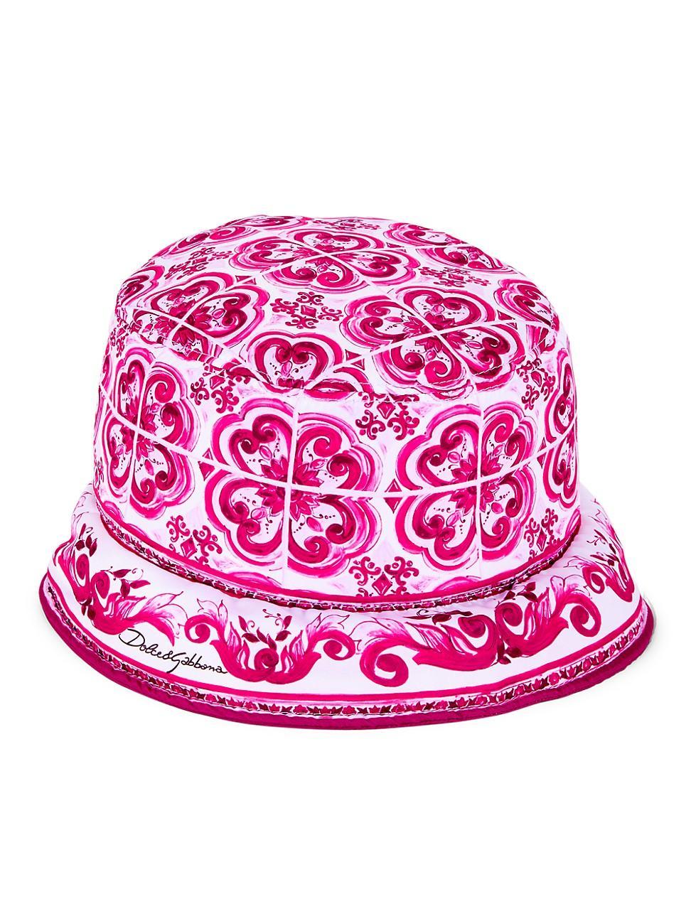 Patterned Bucket Hat Product Image