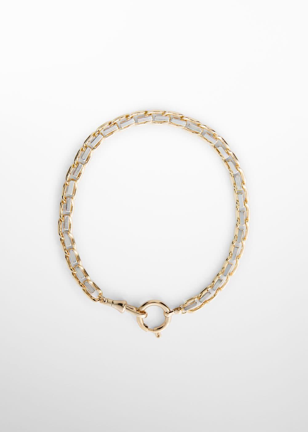 MANGO - Combined-link chain necklace - One size - Women Product Image