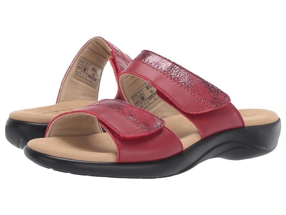 SAS Nudu Leather Printed Slides Product Image