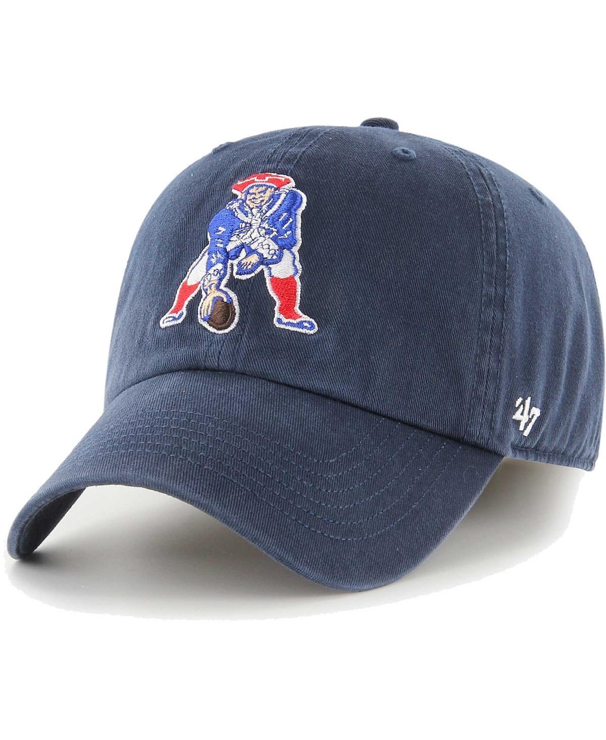 Mens 47 New England Patriots Gridiron Classics Franchise Legacy Fitted Hat Blue Product Image