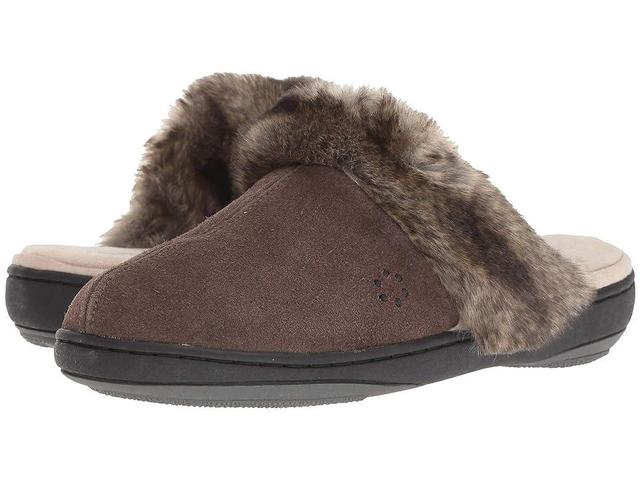 TEMPUR-PEDIC Kensley (Charcoal) Women's Slippers Product Image