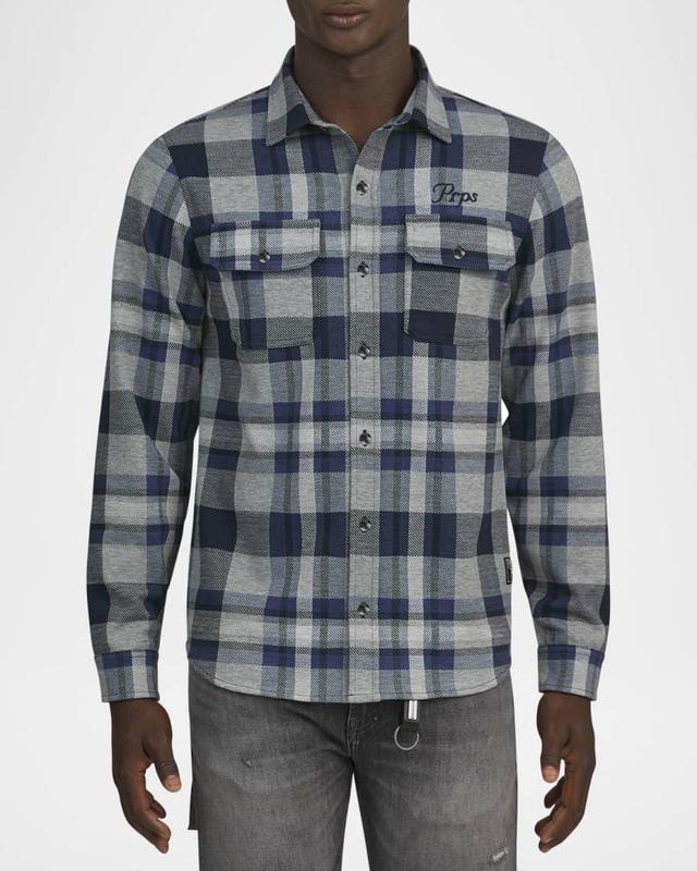 Men's Big Sky Plaid Button-Down Shirt Product Image