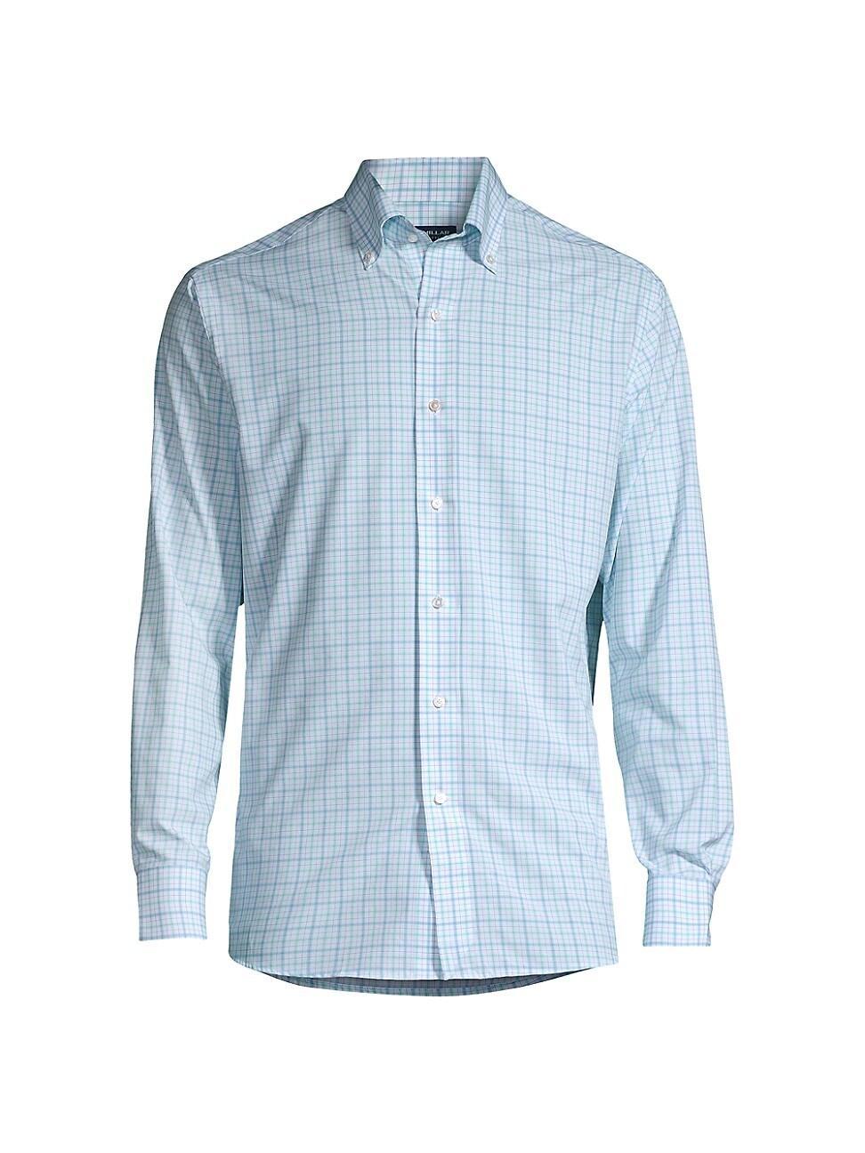 Mens Crown Crafted Rollins Performance Poplin Sport Shirt Product Image