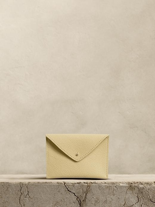 Leather Envelope Pouch Product Image