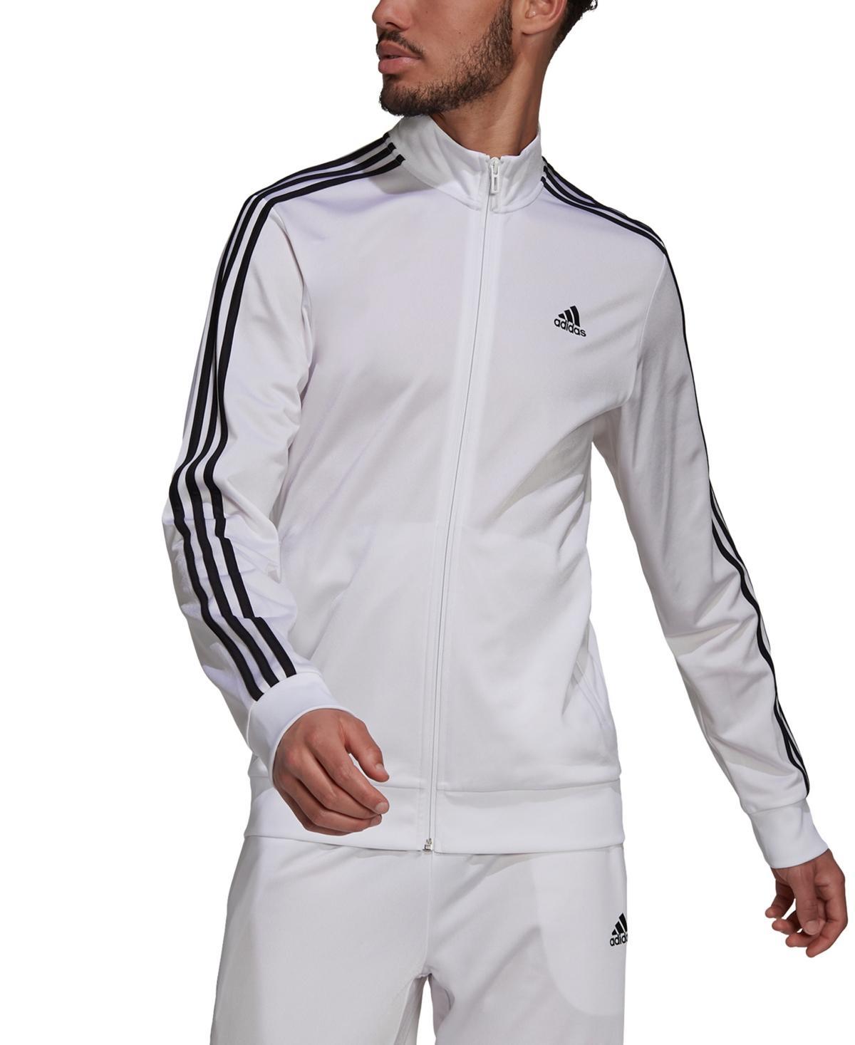 Mens adidas Tricot Track Jacket Black Product Image