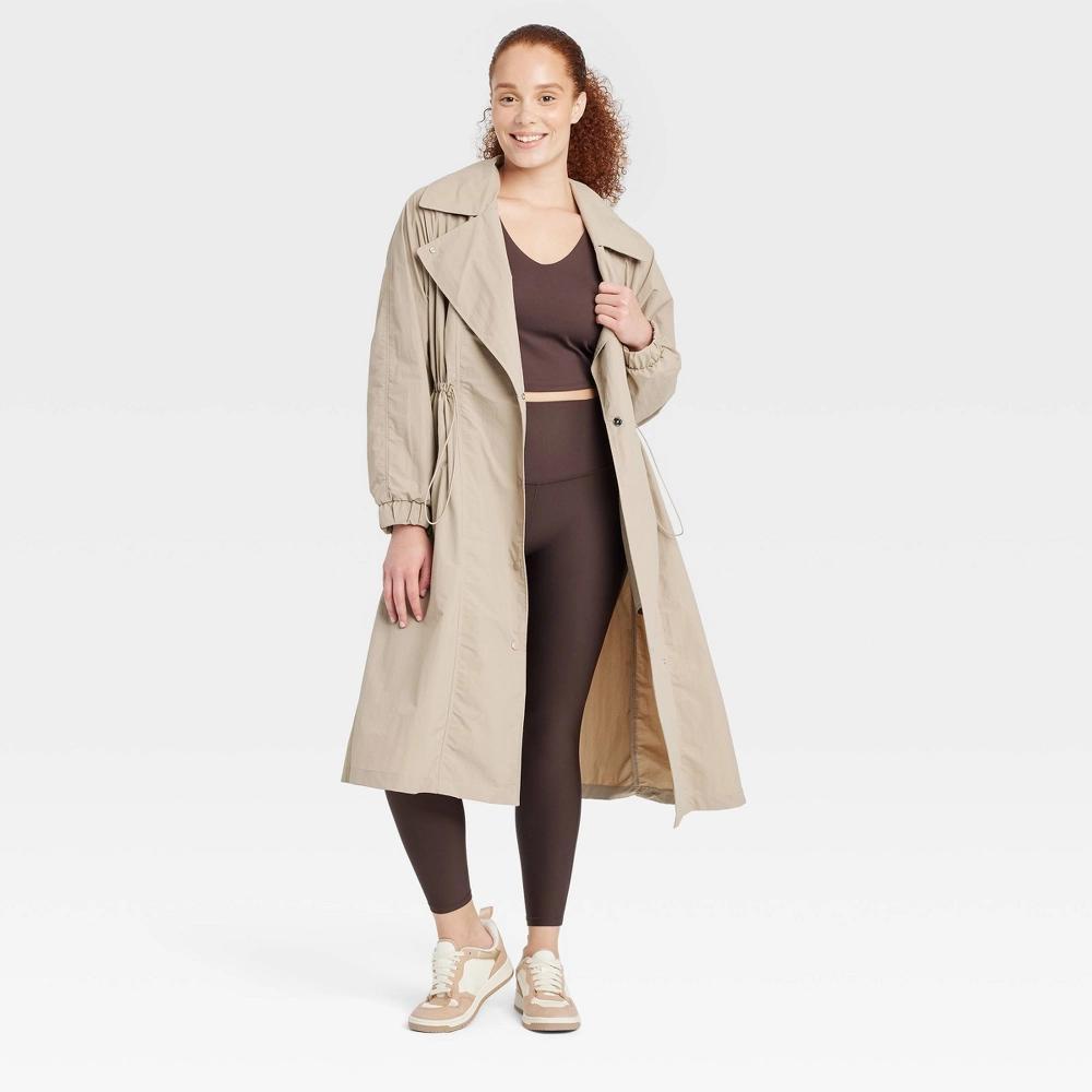 Women's Trench Coat - All In Motion™ Tan XS Product Image