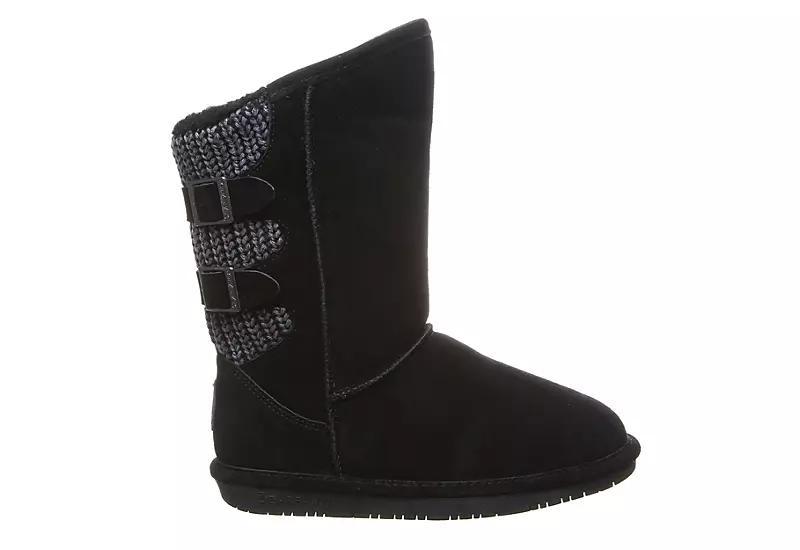 Bearpaw Womens Boshie Wide Water Resistant Fur Boot Product Image