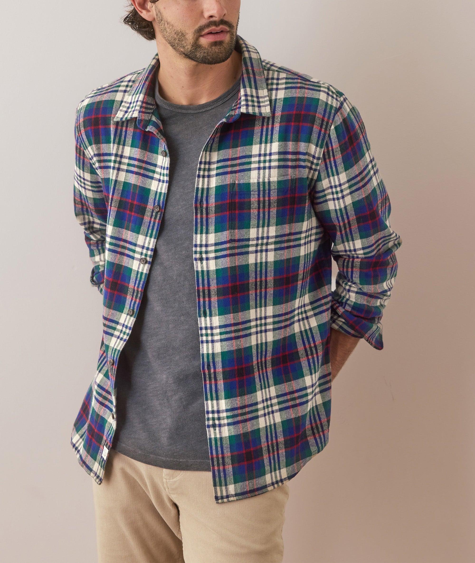 Tahoe Flannel Shirt Product Image