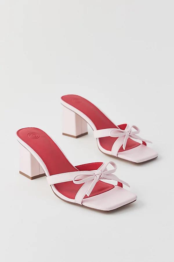 Urban Outfitters UO Charlie Bow Mule Heel Womens at Urban Outfitters Product Image