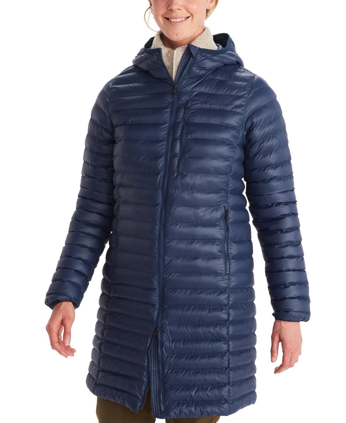 Marmot Womens Echo Featherless Hooded Long Jacket Product Image