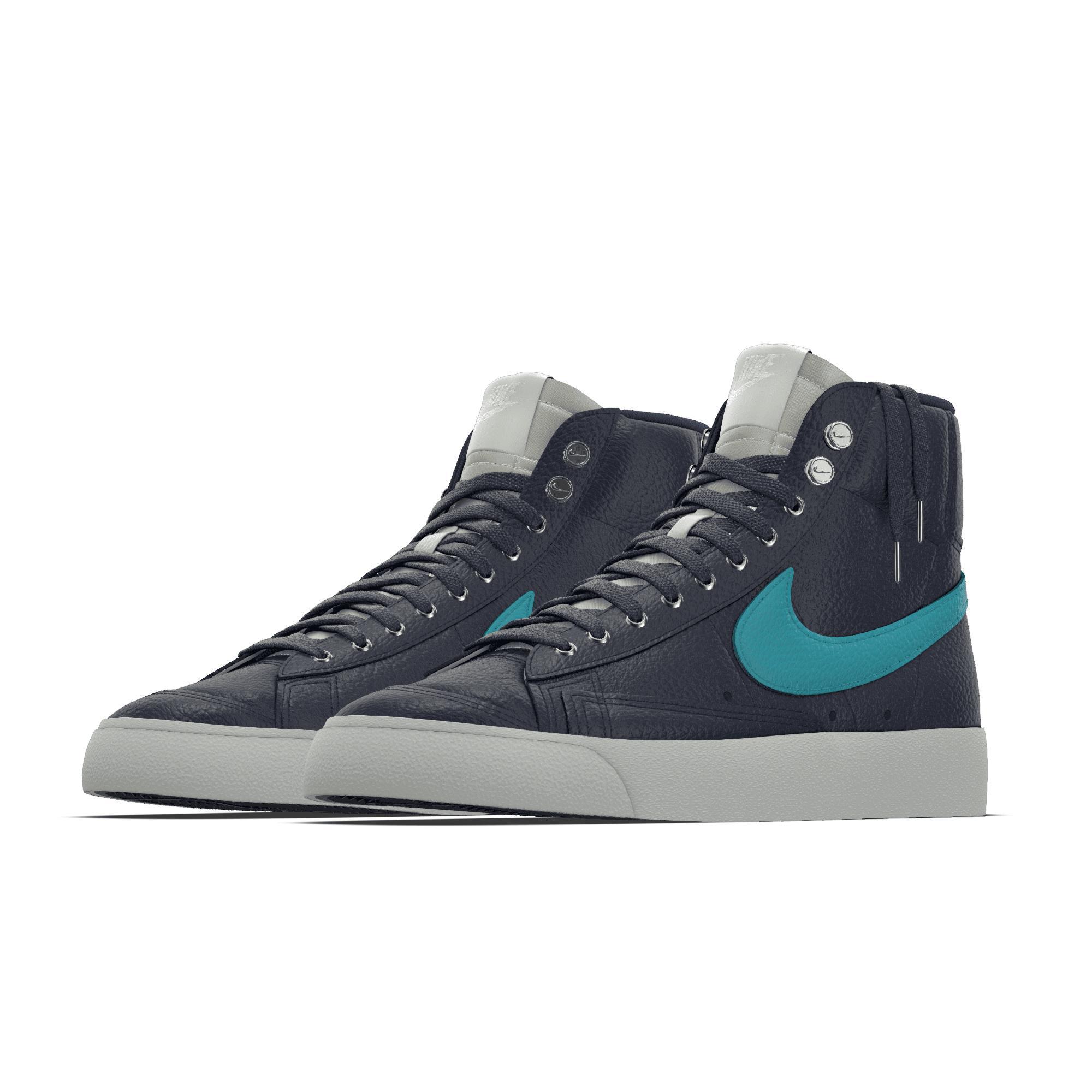 Nike Women's Blazer Mid '77 By You Custom Shoes Product Image