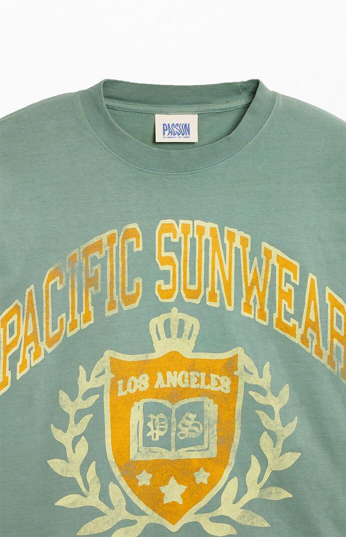 Men's Pacific Sunwear Vintage Crest Oversized T-Shirt Product Image