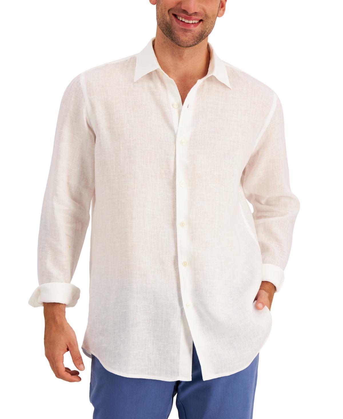 Club Room Mens 100% Linen Shirt, Created for Macys Product Image