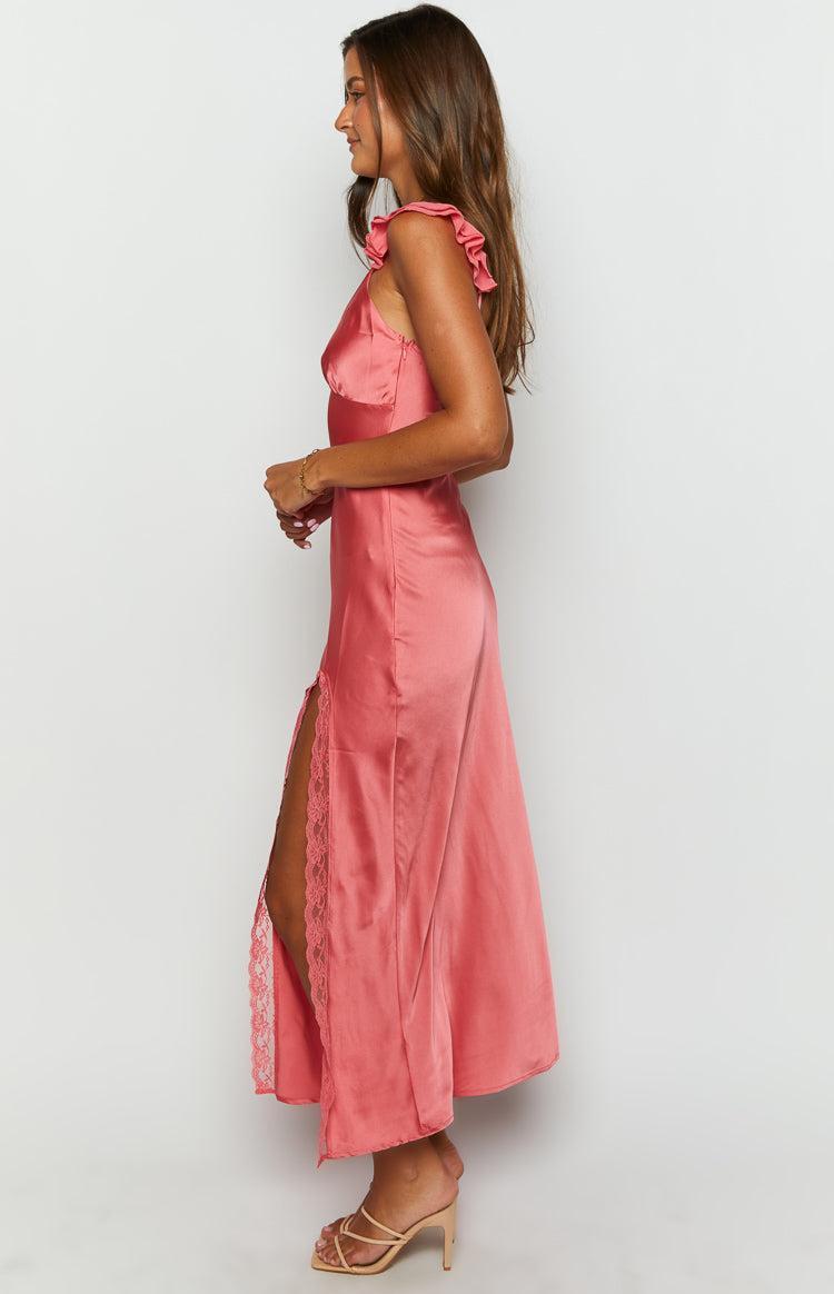 Wendy Pink Maxi Dress Product Image