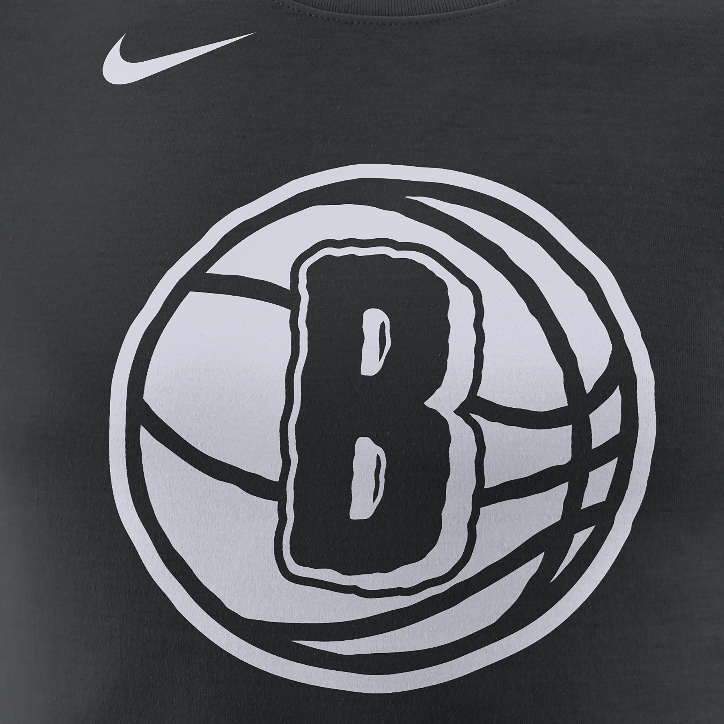 Brooklyn Nets City Edition Nike Men's NBA T-Shirt Product Image