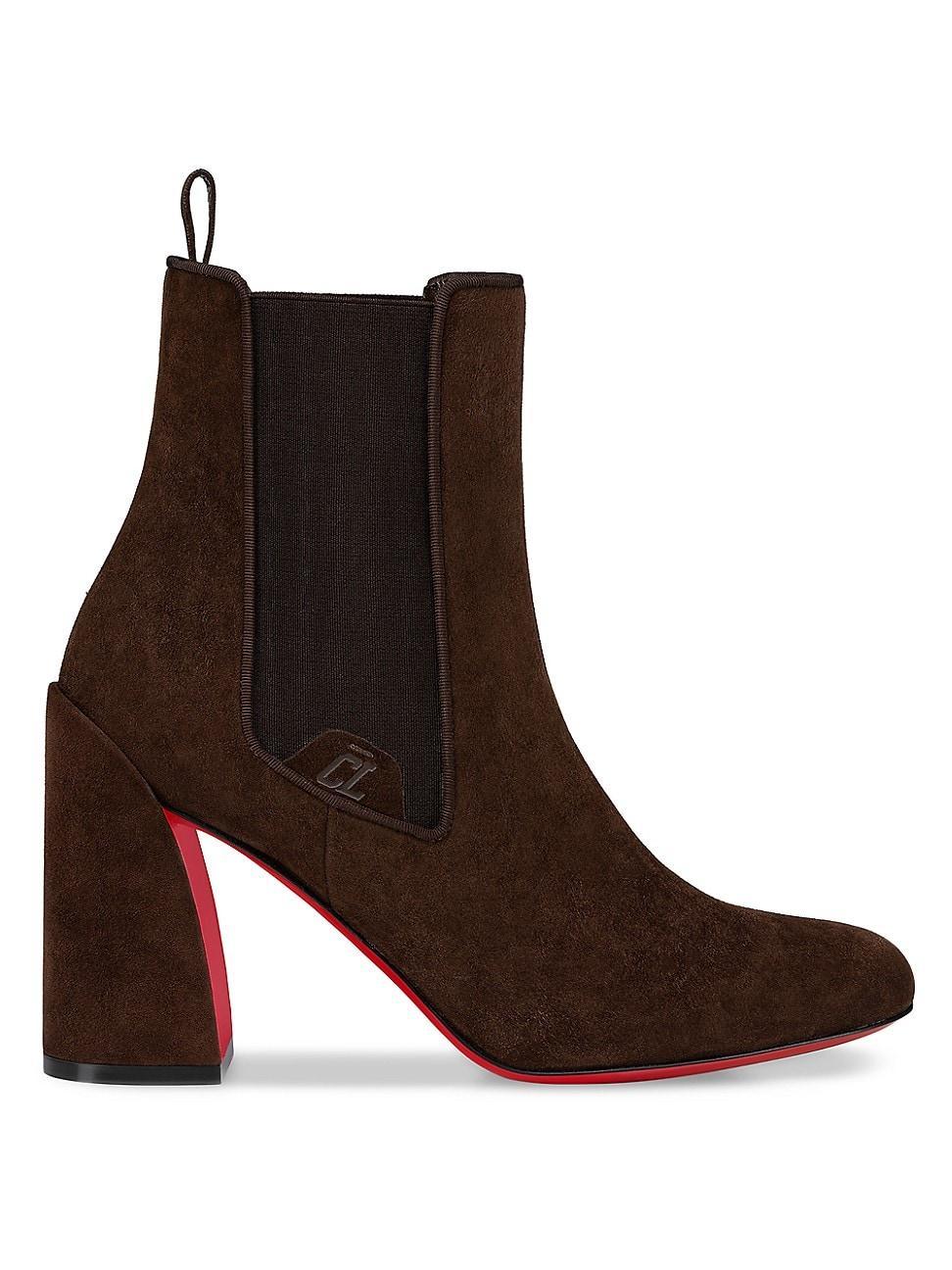 Womens Turelastic 85MM Suede Boots Product Image