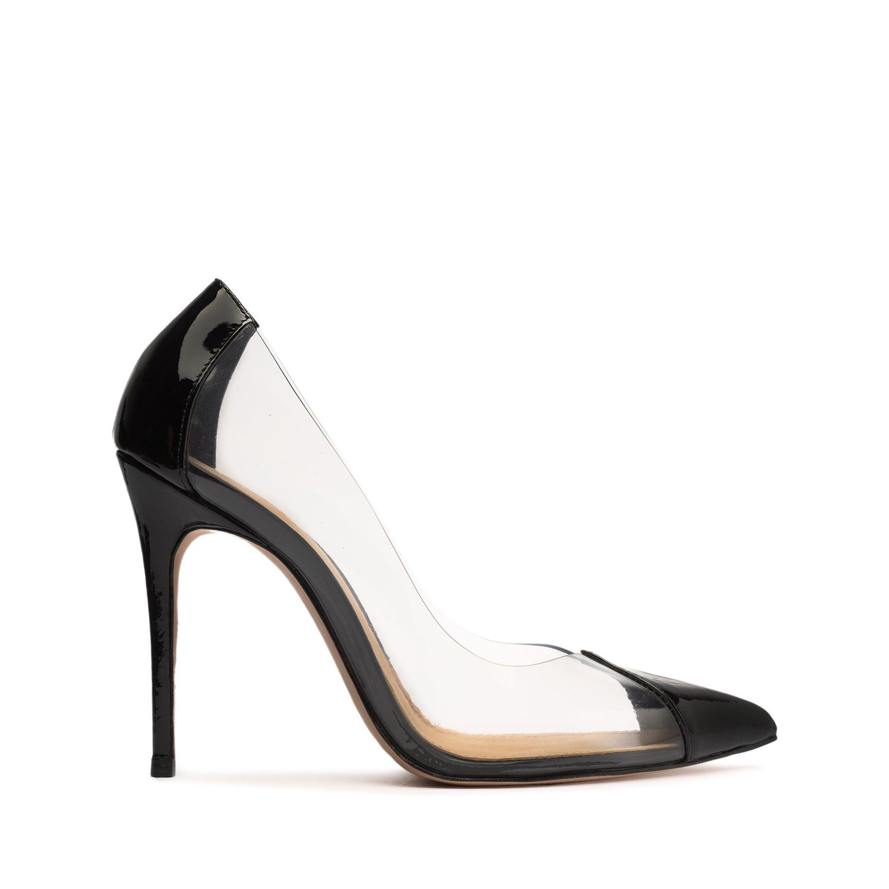 Womens Cendi Vinyl & Patent Leather Pumps Product Image