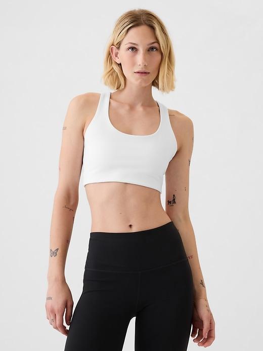 GapFit Power Medium Impact Sports Bra Product Image