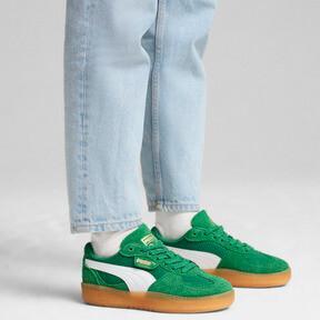 PUMA Palermo LaModa Vintage Women's Sneakers in Archive Green/Gum Product Image