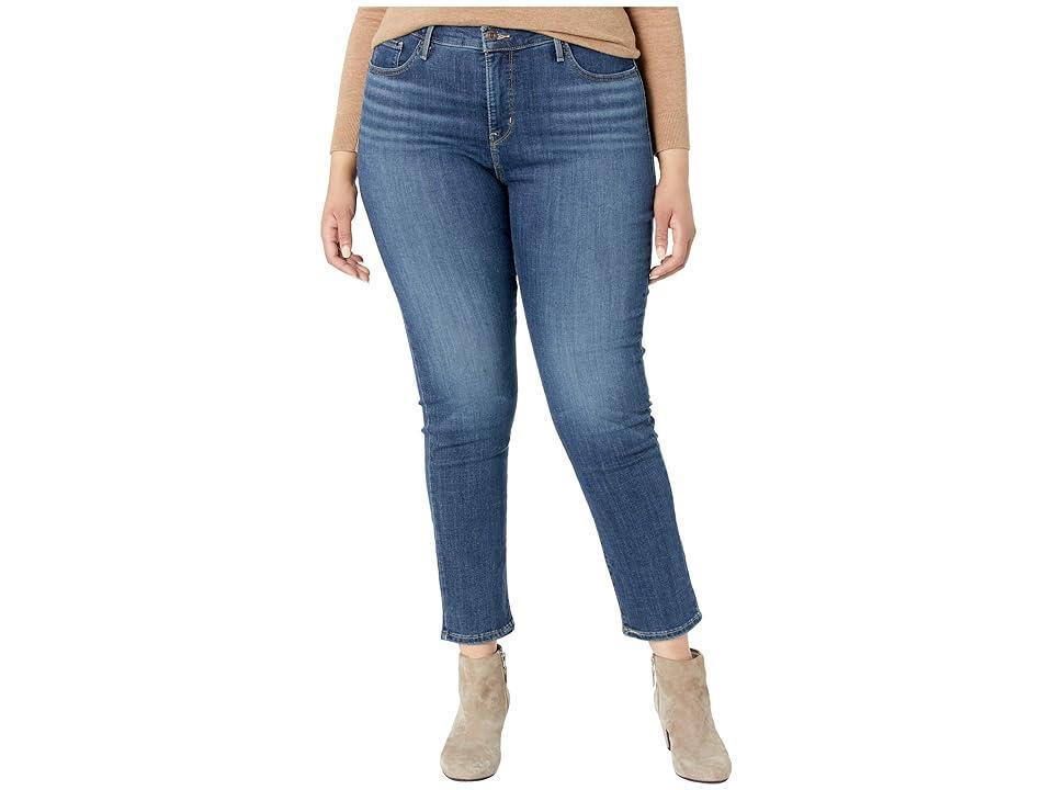 Levis Trendy Plus Size 311 Shaping Skinny Jeans Product Image