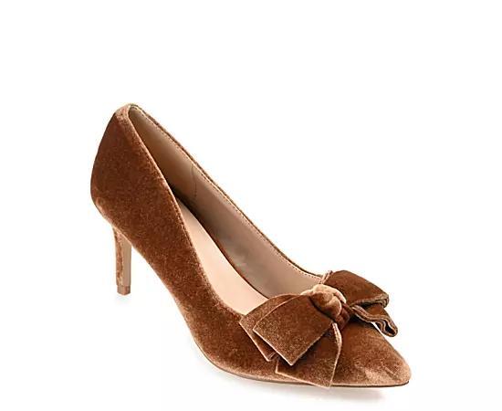 Journee Collection Womens Crystol Pump Product Image