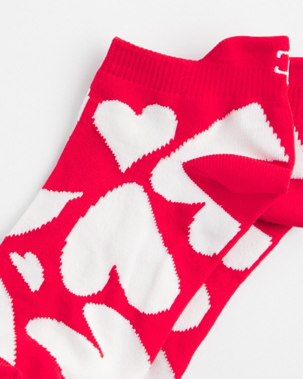 Valentine's Day Socks Product Image