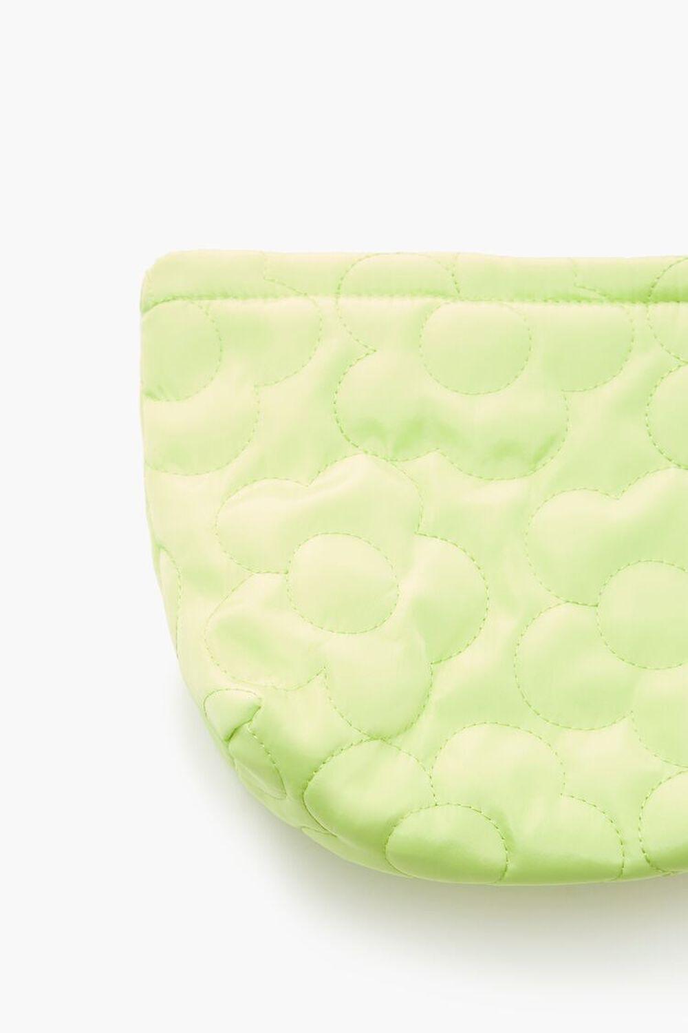 Flower Quilted Makeup Bag | Forever 21 Product Image