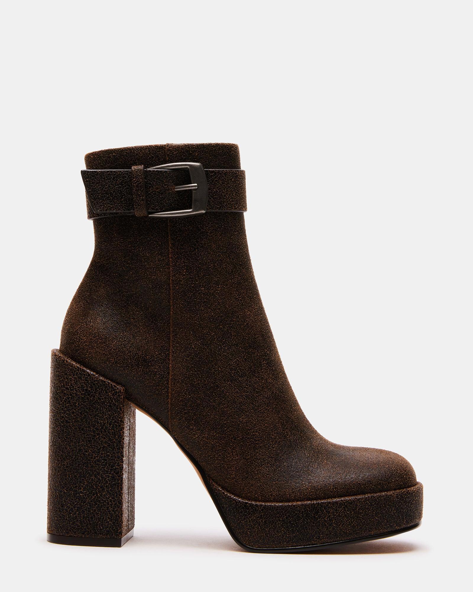 ZIVA BROWN SUEDE Product Image