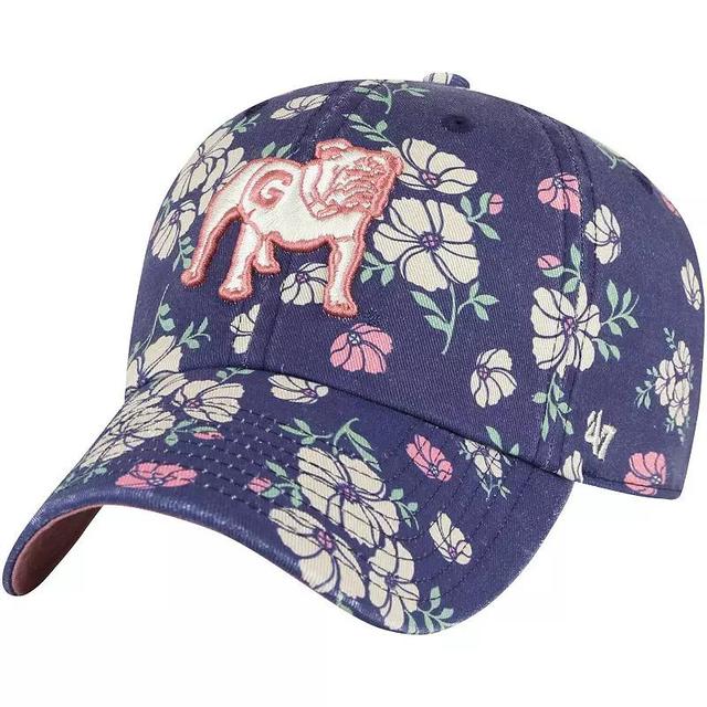 Womens 47 Georgia Bulldogs Primrose Clean Up Adjustable Hat, Blue Product Image