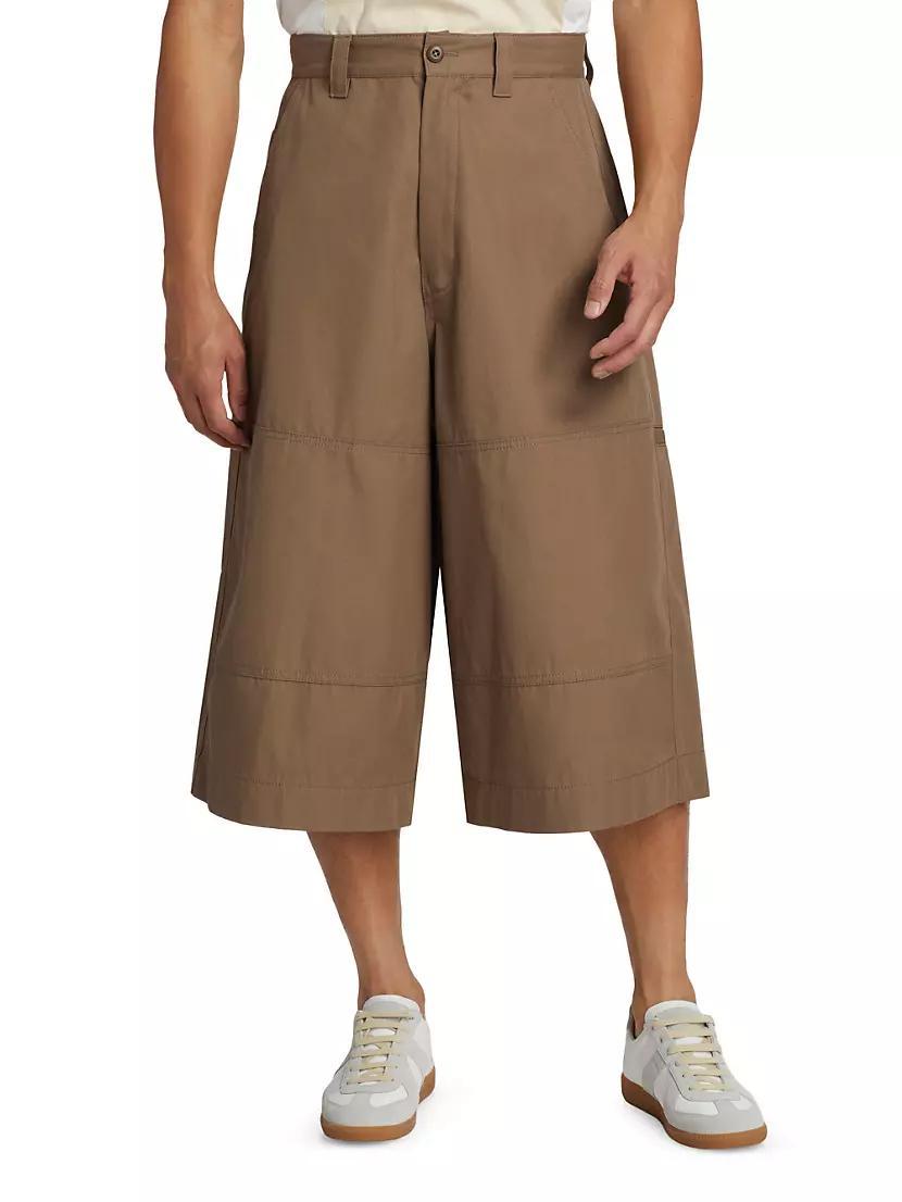 Long Cotton Shorts Product Image